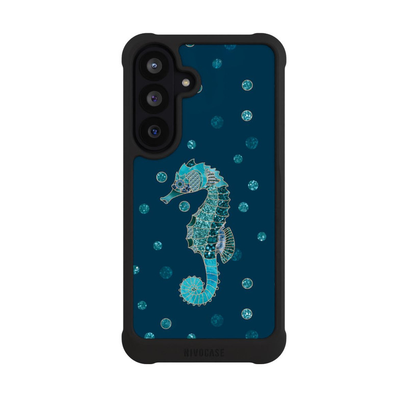 Galaxy S26 FE NIVOmax Glamour Sea Horse Art