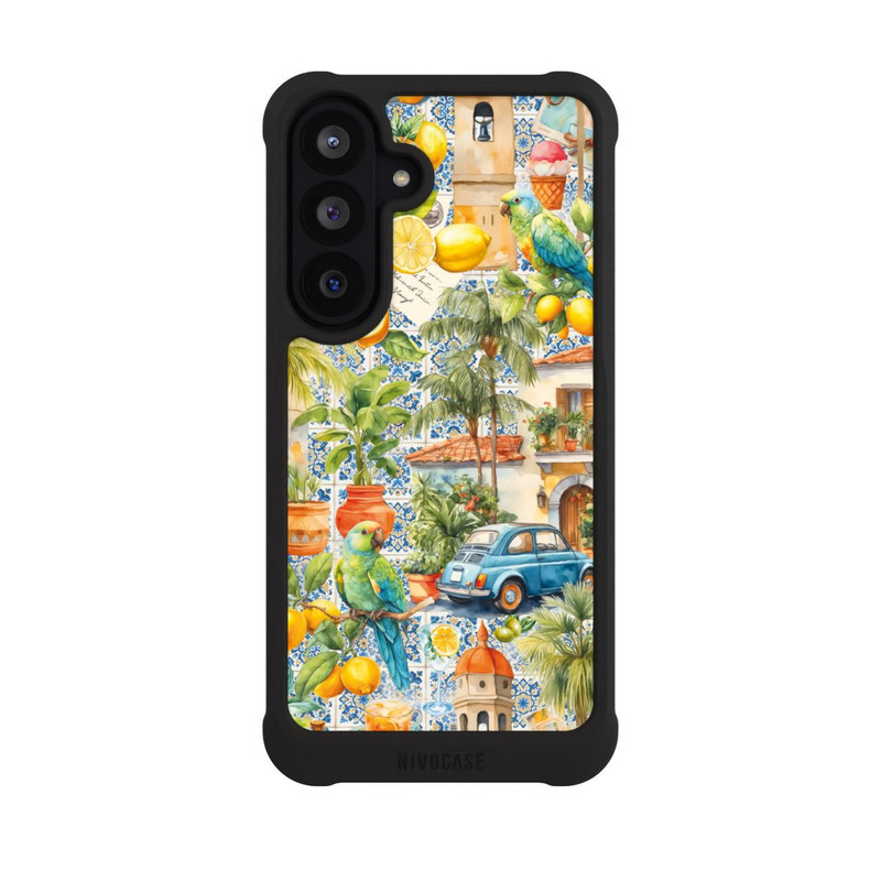 Galaxy S26 FE NIVOmax Whimsica Italian Travel Memories Mit KI