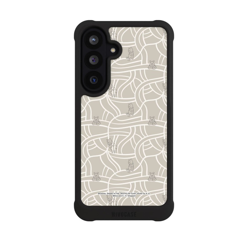 Galaxy S26 FE NIVOmax Winnie the Pooh Beige Pattern