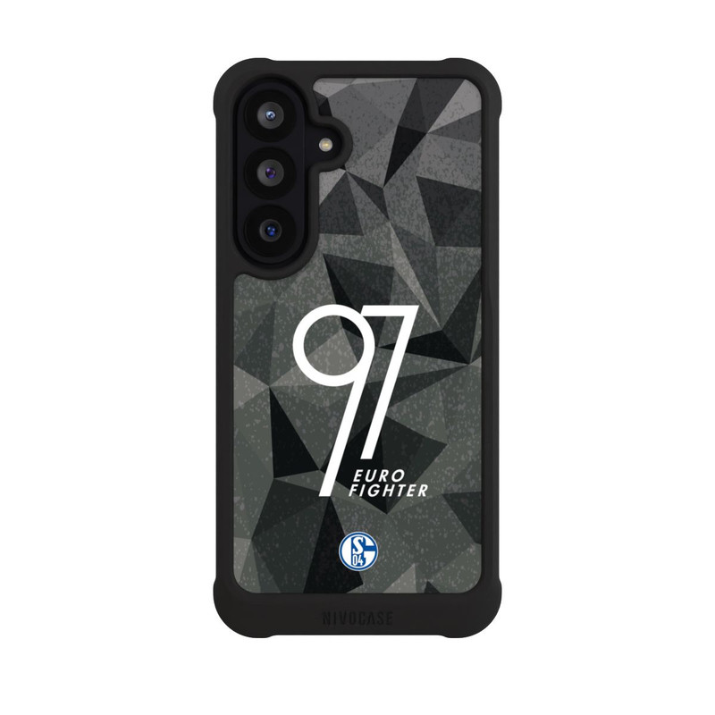 Galaxy S26 FE NIVOmax S04 Eurofighter 97 grau