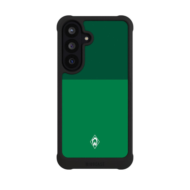 Galaxy S26 FE NIVOmax Werder Bremen Grün auf Grün