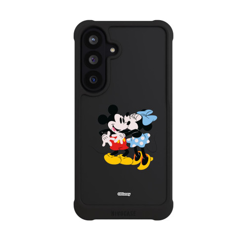 Samsung Galaxy S26 FE NIVOmax Mickey and Minnie Magical Couple Transparent