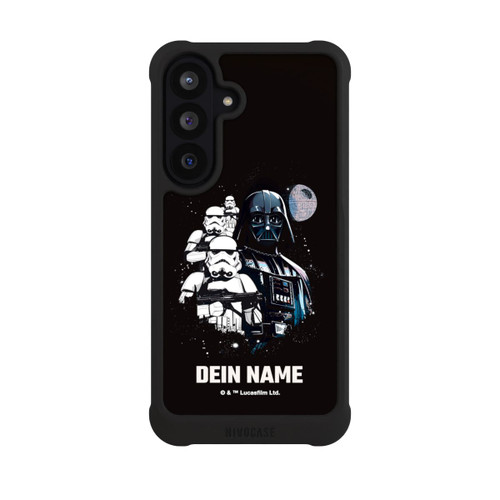 Samsung Galaxy S26 FE NIVOmax Dunkle Seite Star Wars Personalisierbar 