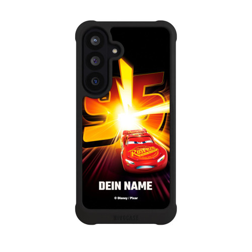Samsung Galaxy S26 FE NIVOmax Cars Lightning 95 Personalisierbar