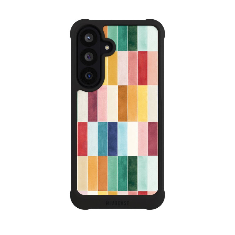 Galaxy S26 FE NIVOmax Modern Craft Geometric Rectangular Tiles