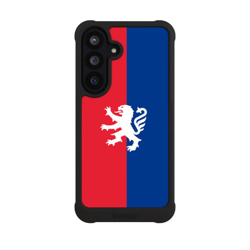Samsung Galaxy S26 FE NIVOmax OL Lion rouge et bleu