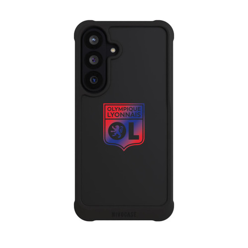 Samsung Galaxy S26 FE NIVOmax OL Logo bicolore