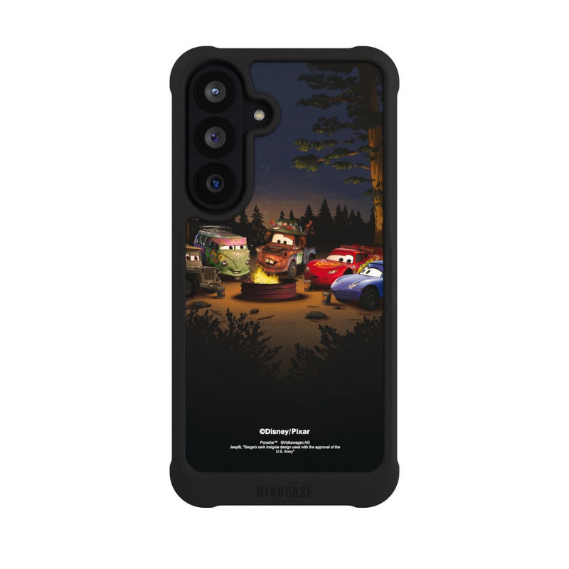 Galaxy S26 FE NIVOmax Cars - Lagerfeuer