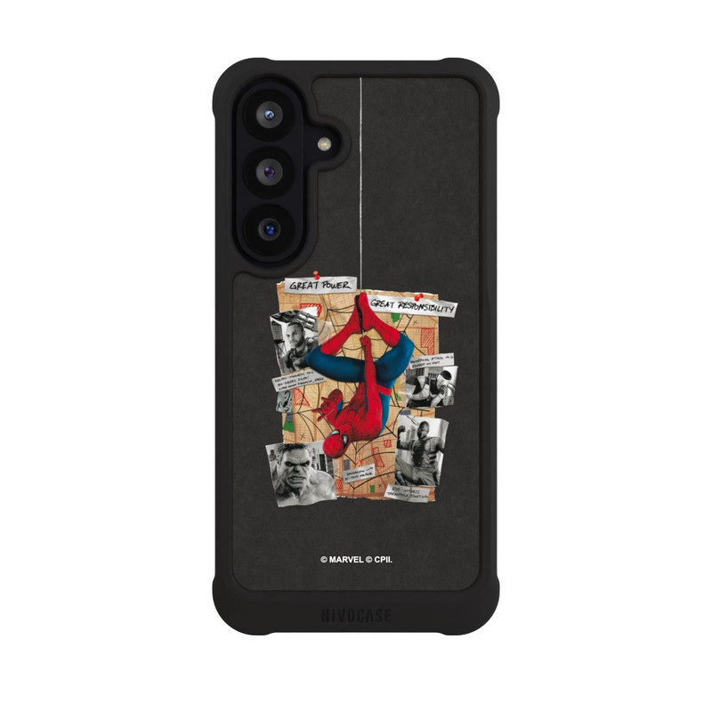 Galaxy S26 FE NIVOmax Spider-Man Pinwand