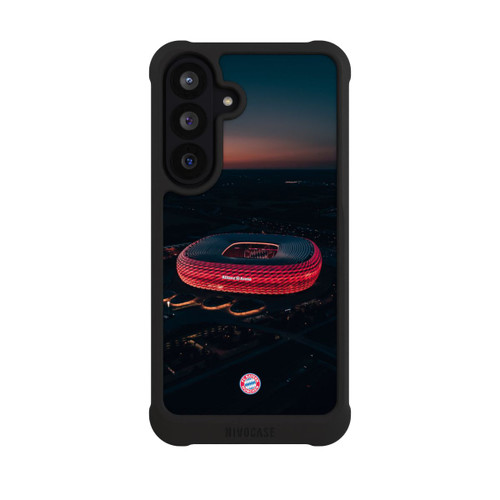 Samsung Galaxy S26 FE NIVOmax FC Bayern Allianz Arena Nacht