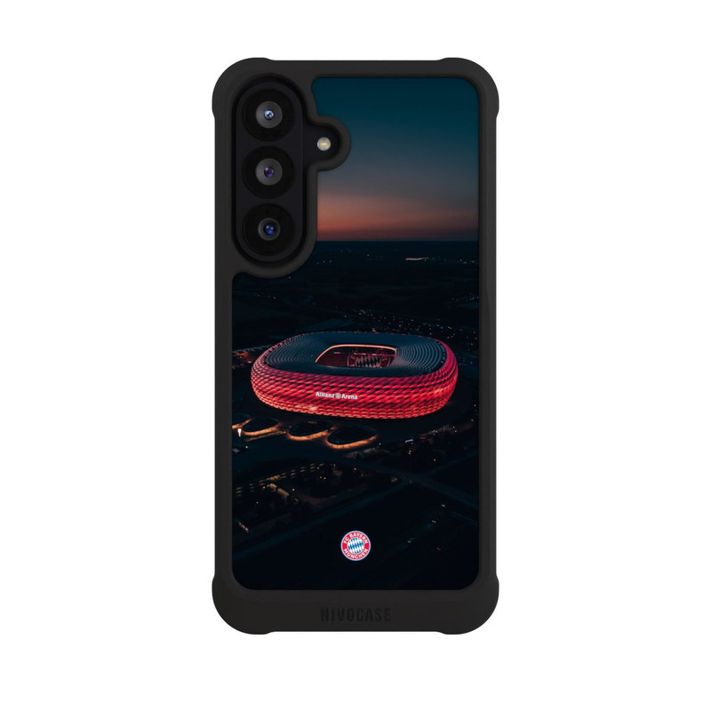 Galaxy S26 FE NIVOmax FC Bayern Allianz Arena Nacht