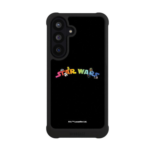 Samsung Galaxy S26 FE NIVOmax Star Wars Logo Bunt