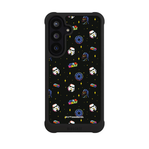 Samsung Galaxy S26 FE NIVOmax Star Wars Muster Bunt