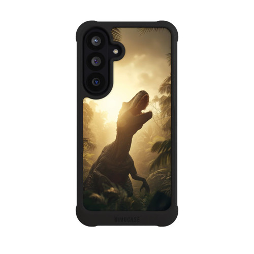 Samsung Galaxy S26 FE NIVOmax Dinosaure dans la Jungle avec IA
