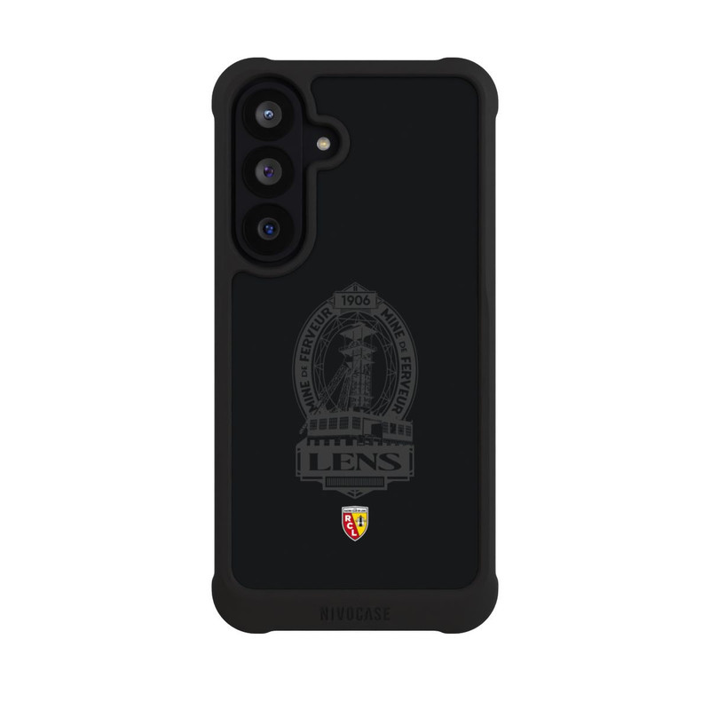 Galaxy S26 FE NIVOmax RC Lens Mine de Ferveur Emblem schwarz