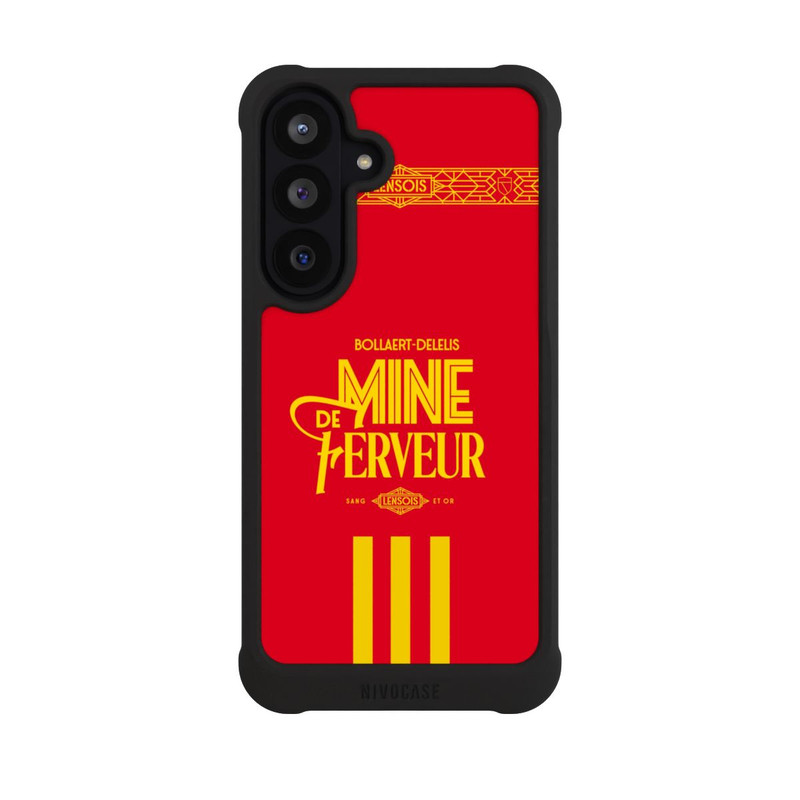 Galaxy S26 FE NIVOmax RC Lens Mine de Ferveur rot