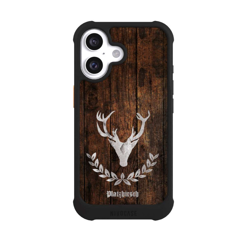 iPhone 16 NIVOmax Platzhirsch