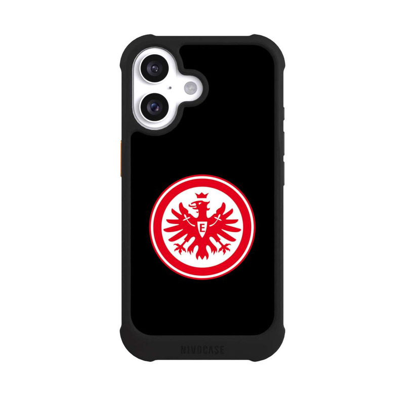 iPhone 16 NIVOmax Eintracht Frankfurt Schwarz