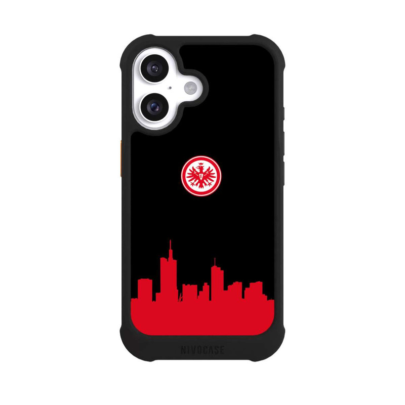 iPhone 16 NIVOmax Eintracht Frankfurt Skyline Rot