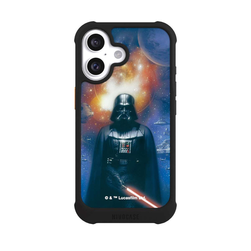 iPhone 16 NIVOmax Die Macht der dunklen Seite - Star Wars