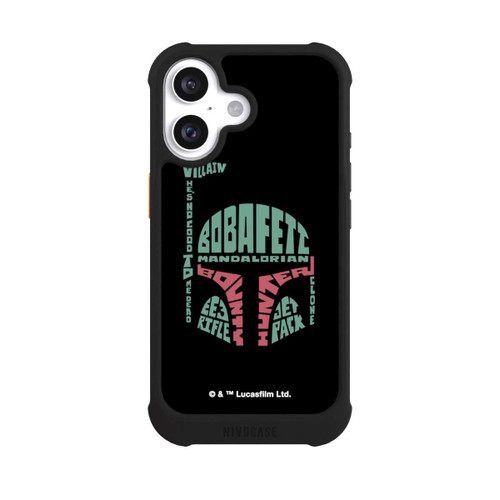  NIVOmax Boba Fett Typo Grafisch