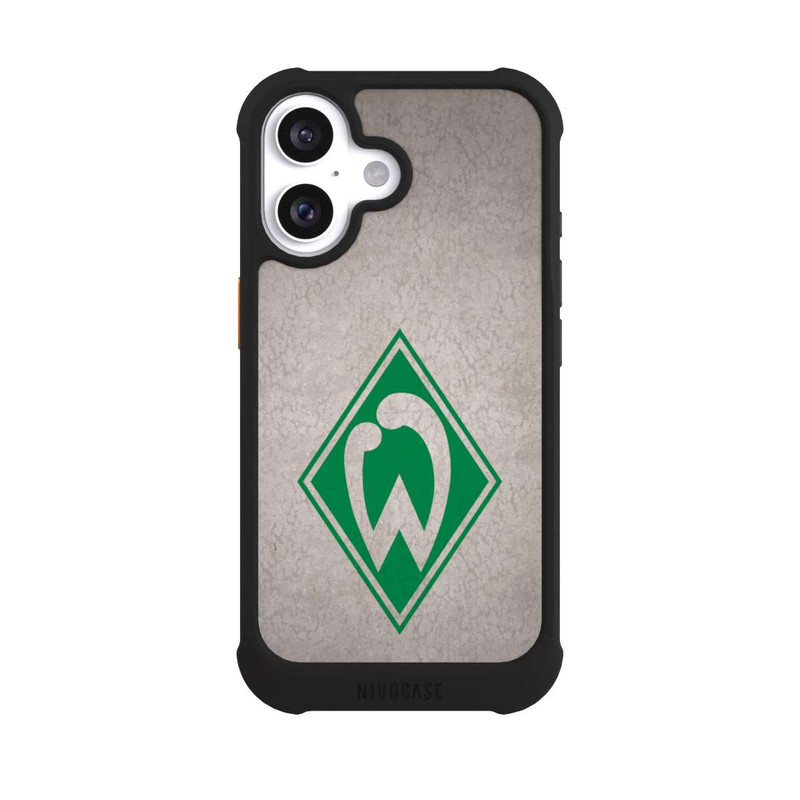 iPhone 16 NIVOmax Werder Bremen Wall