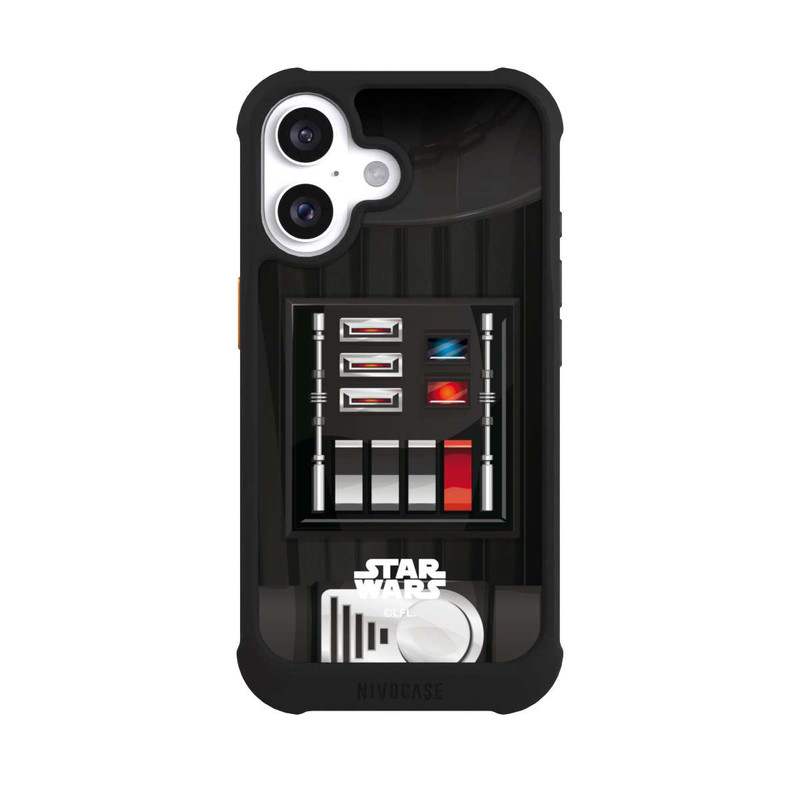 iPhone 16 NIVOmax Darth Vader Nahaufnahme