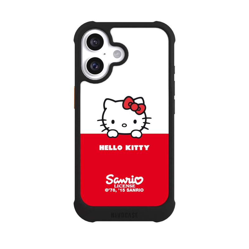 iPhone 16 NIVOmax Hello Kitty - Niedlich