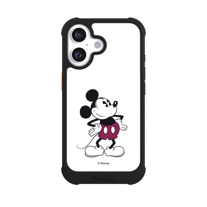 iPhone 16 NIVOmax Micky Maus Retro