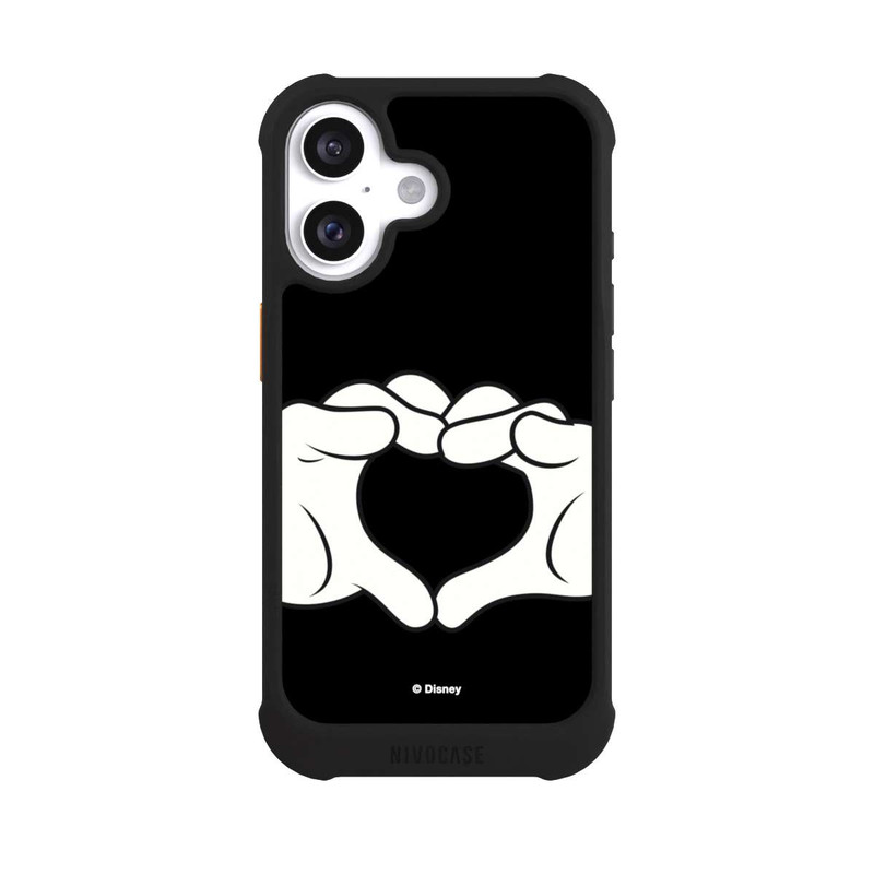 iPhone 16 NIVOmax Love Hands Micky and Minnie