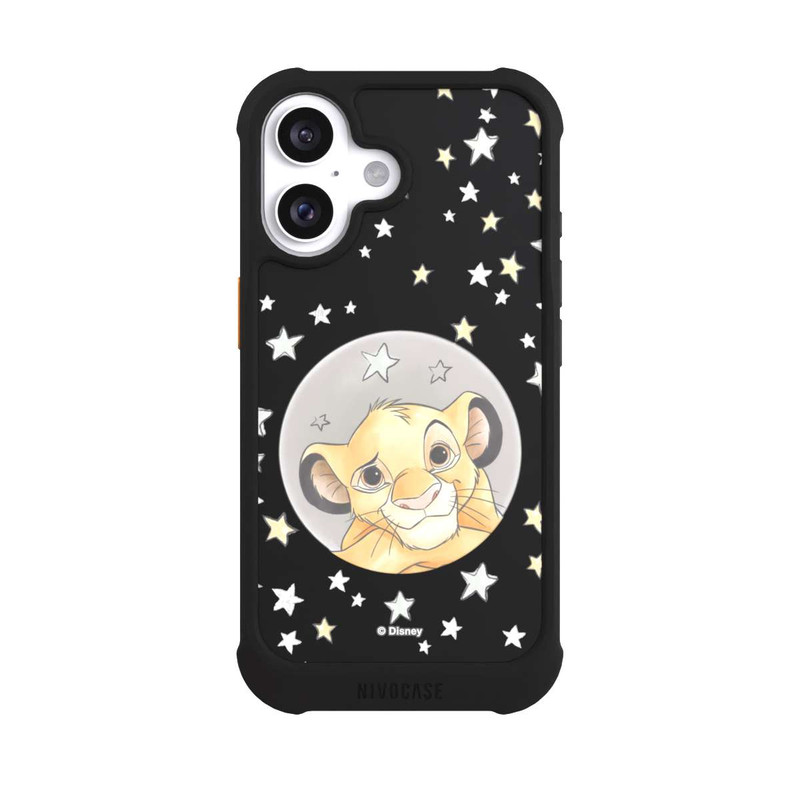 iPhone 16 NIVOmax Simba ohne Hintergrund
