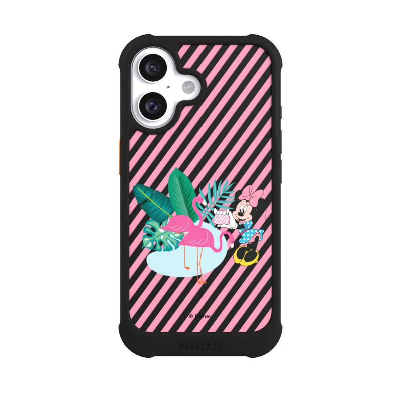 iPhone 16 NIVOmax Minnie Flamingo ohne Hintergrund