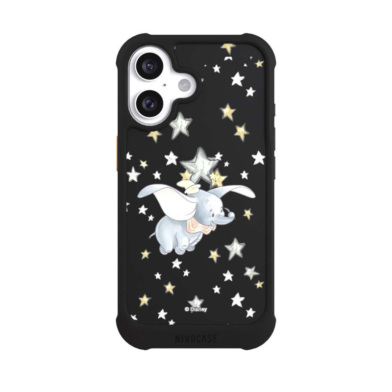 iPhone 16 NIVOmax Dumbo Sterne ohne Hintergrund