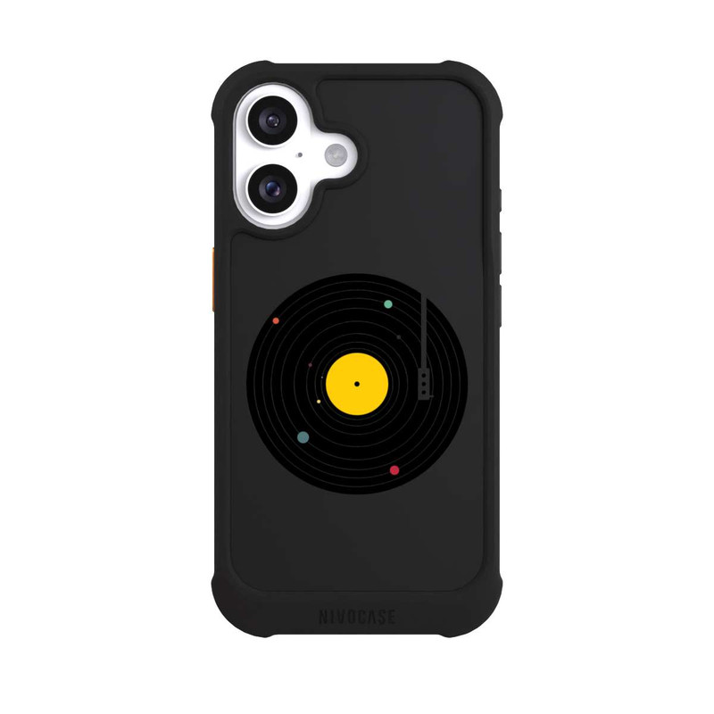iPhone 16 NIVOmax Music Everywhere ohne Hintergrund