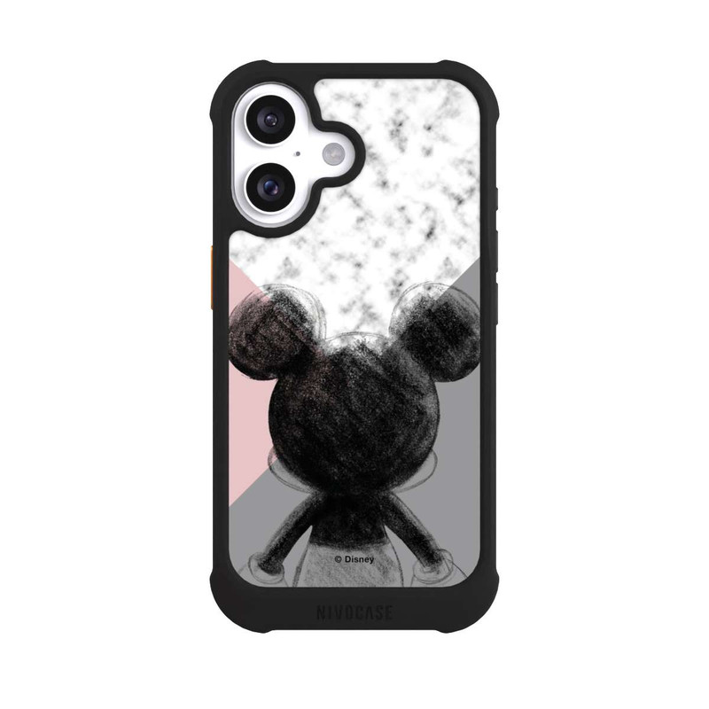 iPhone 16 NIVOmax Micky Maus Scribble