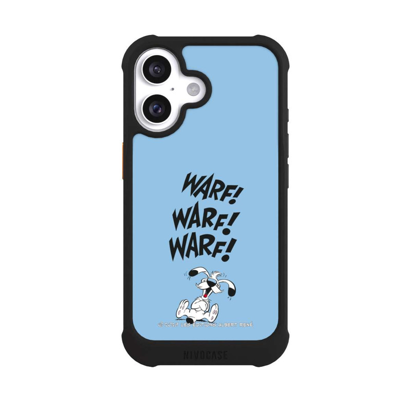 iPhone 16 NIVOmax Warf Warf Idéfix