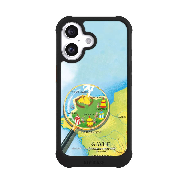 iPhone 16 NIVOmax Gallien Karte