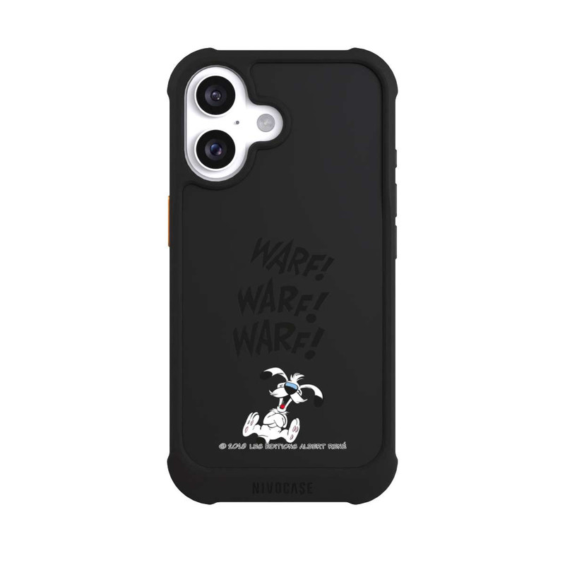 iPhone 16 NIVOmax Warf Warf Idefix Transparent