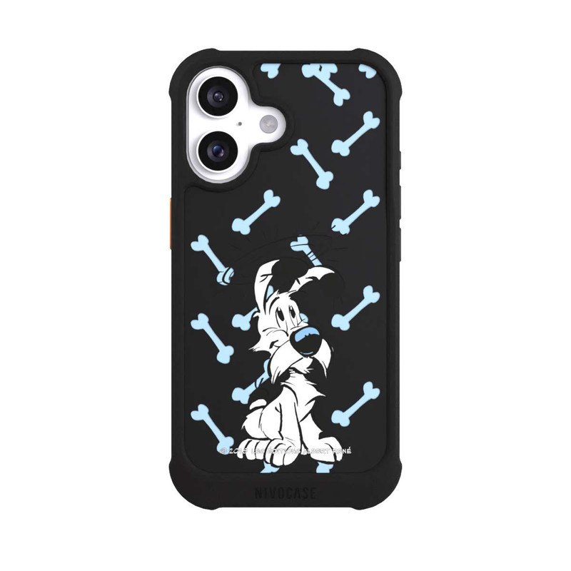 iPhone 16 NIVOmax Träume des Idefix Transparent