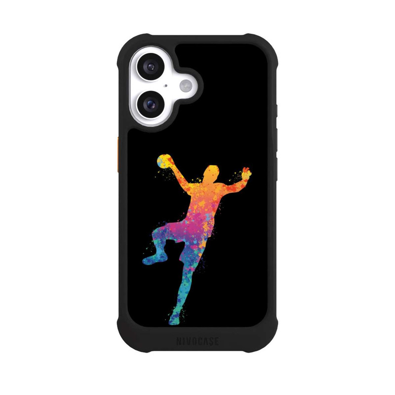 iPhone 16 NIVOmax Color Handball Player