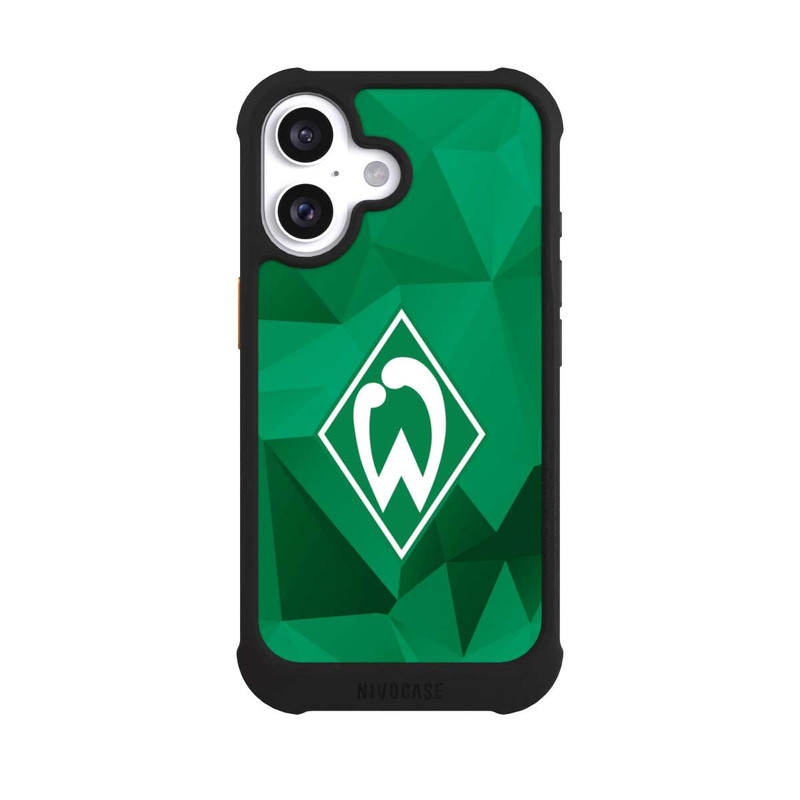iPhone 16 NIVOmax Grüntarn - Werder Bremen