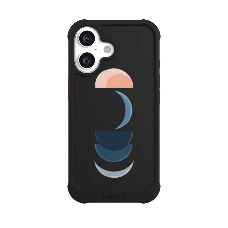 iPhone 16 NIVOmax Mond Zeiten