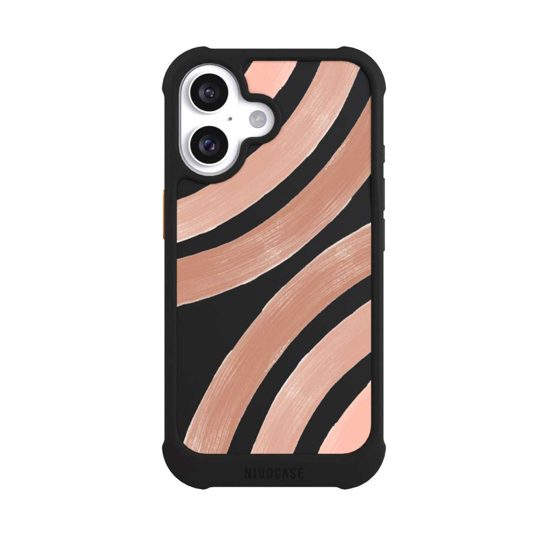 iPhone 16 NIVOmax Retro-Kreis