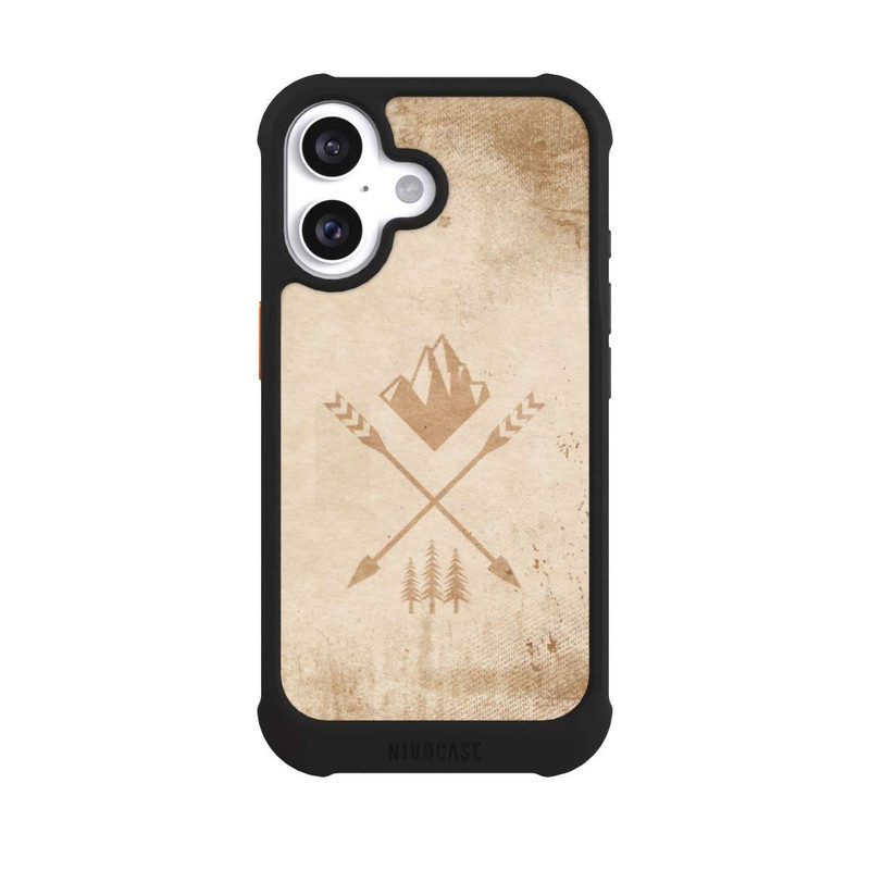 iPhone 16 NIVOmax Wanderung