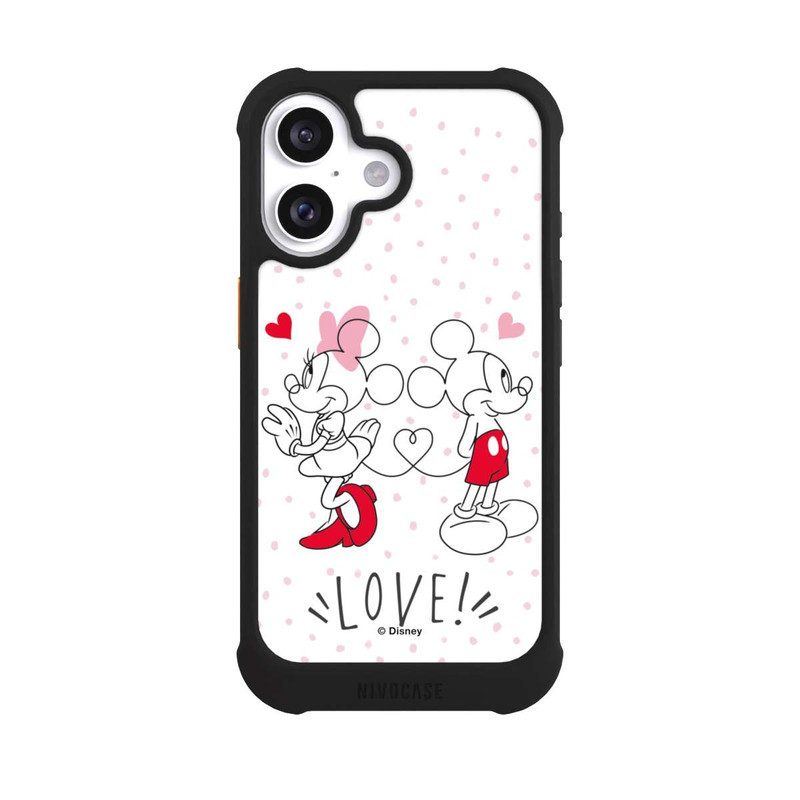 iPhone 16 NIVOmax Micky Minnie Love