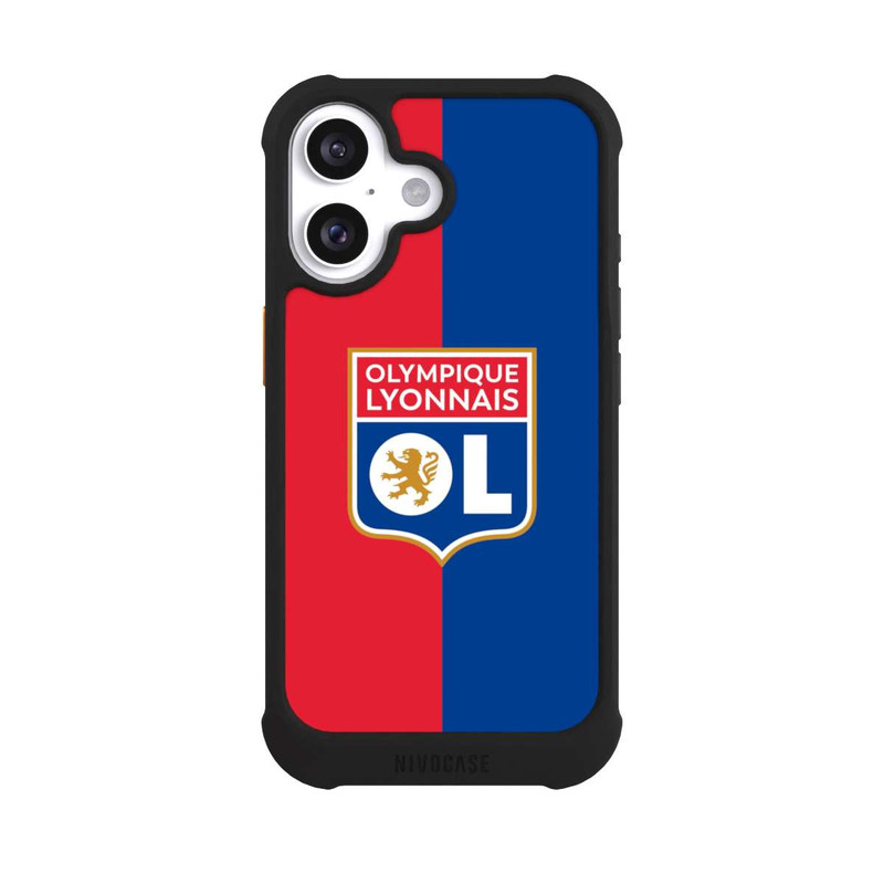 iPhone 16 NIVOmax Olympique Lyonnais Logo 2
