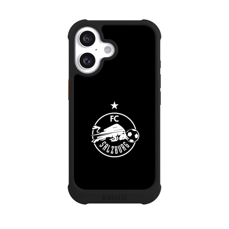 iPhone 16 NIVOmax FC Salzburg - Schwarz