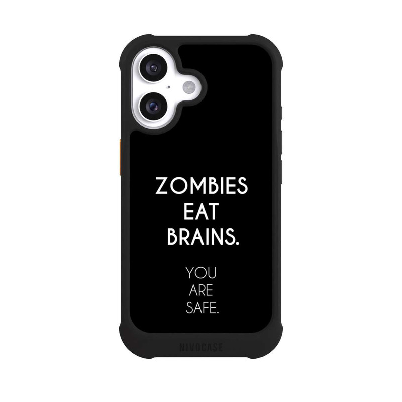 iPhone 16 NIVOmax Zombies eat brains