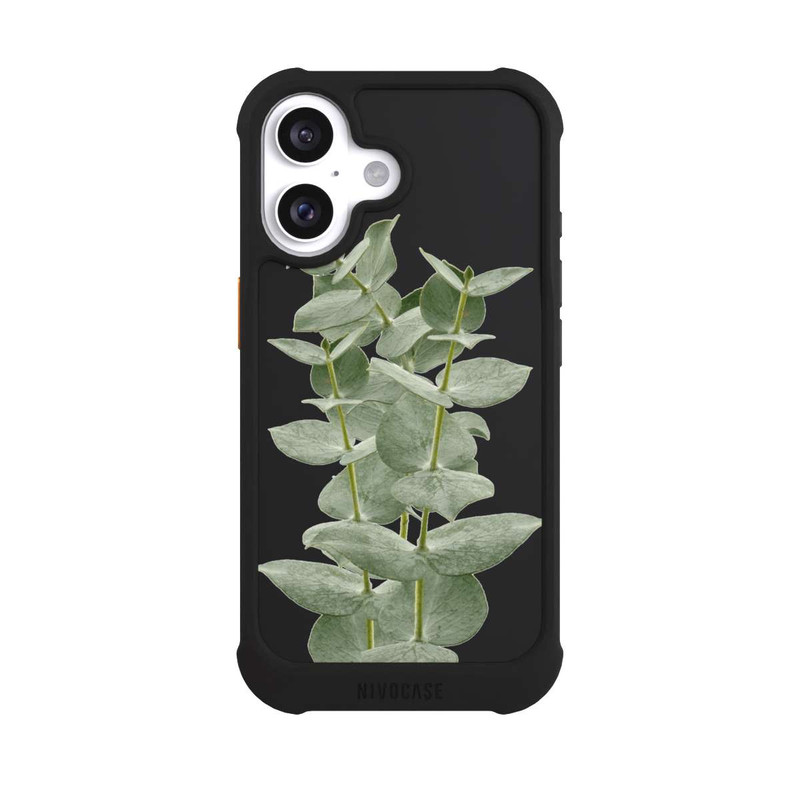 iPhone 16 NIVOmax Eukalyptus frisch transparent