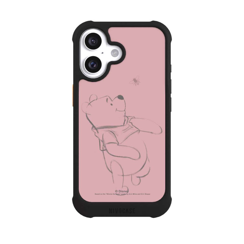 iPhone 16 NIVOmax Winnie Puuh und Biene